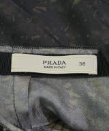 PRADA（プラダ）ひざ丈スカート 黒 サイズ:38(S位) レディース/2200616282243