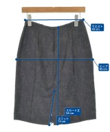 PRADA（プラダ）ひざ丈スカート 黒 サイズ:38(S位) レディース/2200616282243