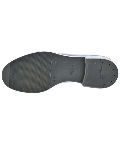 PRADA（プラダ）ビジネス・ドレスシューズ 黒 サイズ:6 1/2(27cm位) メンズ/2200616426227