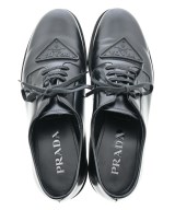 PRADA（プラダ）ビジネス・ドレスシューズ 黒 サイズ:6 1/2(27cm位) メンズ/2200616426227