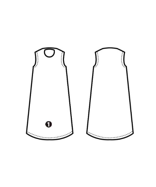 PRADA（プラダ）ワンピース 黒 サイズ:38(S位) レディース/2200620397032