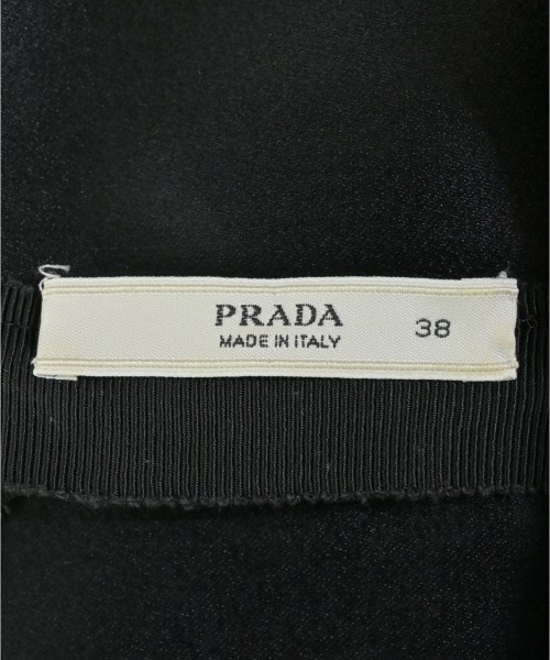 PRADA（プラダ）ワンピース 黒 サイズ:38(S位) レディース/2200620397032