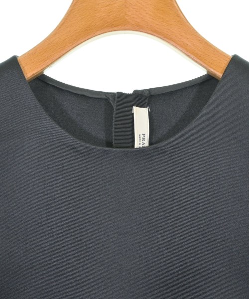 PRADA（プラダ）ワンピース 黒 サイズ:38(S位) レディース/2200620397032