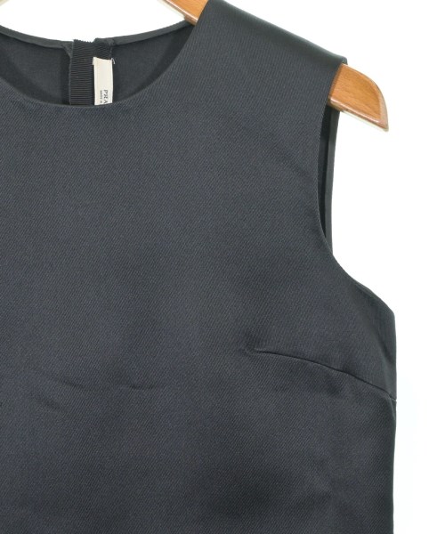 PRADA（プラダ）ワンピース 黒 サイズ:38(S位) レディース/2200620397032
