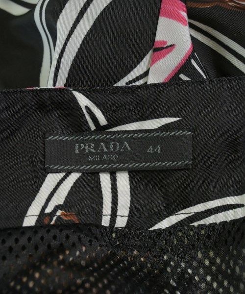 PRADA（プラダ）ショートパンツ 黒 サイズ:44(S位) メンズ/2200621929010