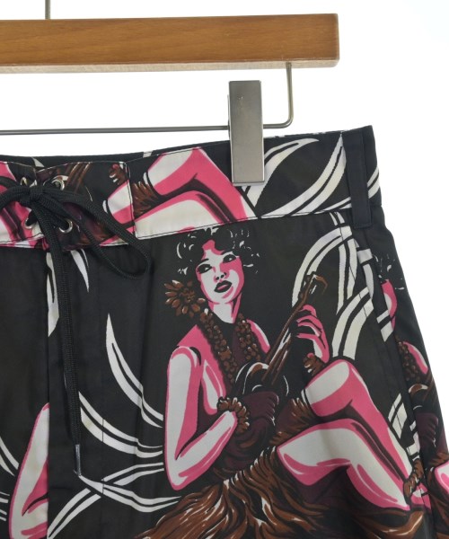 PRADA（プラダ）ショートパンツ 黒 サイズ:44(S位) メンズ/2200621929010