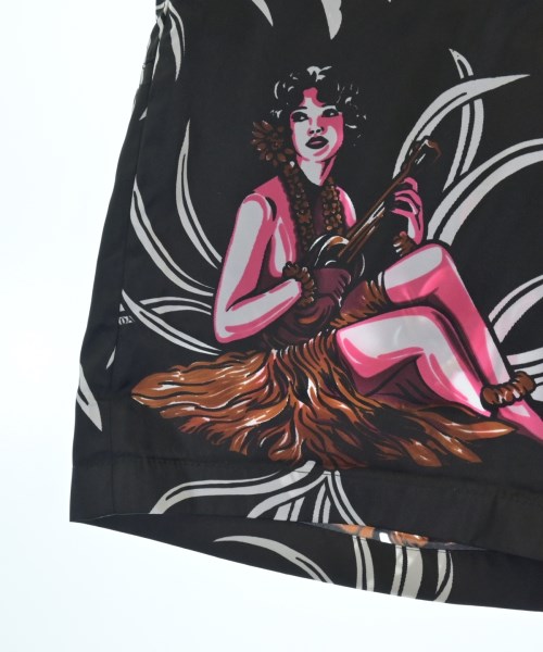 PRADA（プラダ）ショートパンツ 黒 サイズ:44(S位) メンズ/2200621929010