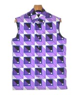 PRADA（プラダ）カジュアルシャツ 紫 サイズ:37(XS位) メンズ/2200621929027