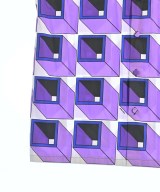 PRADA（プラダ）カジュアルシャツ 紫 サイズ:37(XS位) メンズ/2200621929027