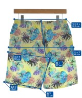 PRADA（プラダ）ショートパンツ 黄 サイズ:44(S位) メンズ/2200621929034