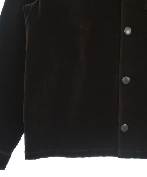 PRADA（プラダ）カジュアルシャツ 茶 サイズ:S メンズ/2200621932034