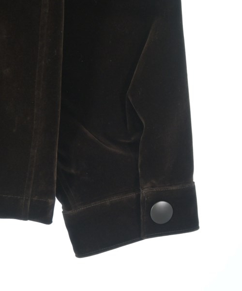 PRADA（プラダ）カジュアルシャツ 茶 サイズ:S メンズ/2200621932034