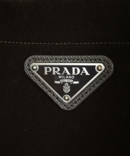 PRADA（プラダ）カジュアルシャツ 茶 サイズ:S メンズ/2200621932034