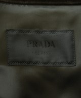 PRADA（プラダ）カジュアルシャツ 茶 サイズ:S メンズ/2200621932034