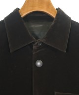 PRADA（プラダ）カジュアルシャツ 茶 サイズ:S メンズ/2200621932034