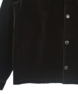 PRADA（プラダ）カジュアルシャツ 茶 サイズ:S メンズ/2200621932034