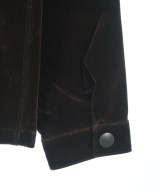 PRADA（プラダ）カジュアルシャツ 茶 サイズ:S メンズ/2200621932034