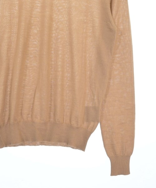 PRADA（プラダ）ニット・セーター ベージュ サイズ:46(M位) メンズ/2200621932041
