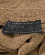 PRADA（プラダ）ニット・セーター ベージュ サイズ:46(M位) メンズ/2200621932041