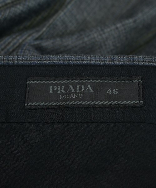 PRADA（プラダ）スラックス グレー サイズ:46(M位) メンズ/2200608729039