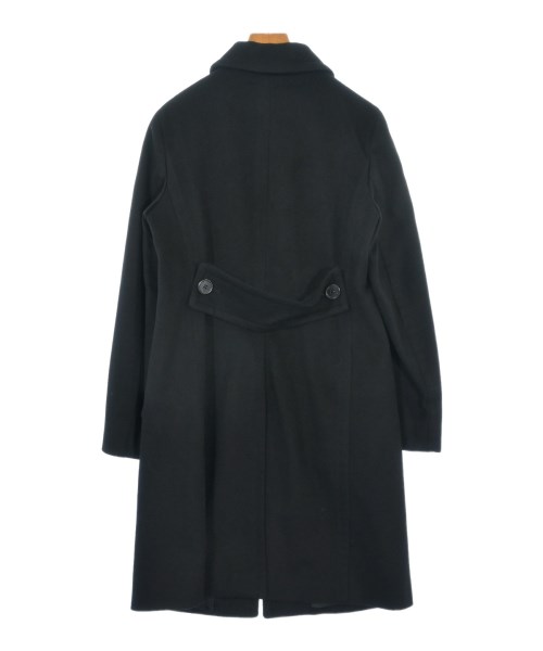 PRADA（プラダ）ステンカラーコート 黒 サイズ:42(M位) レディース/2200621808018