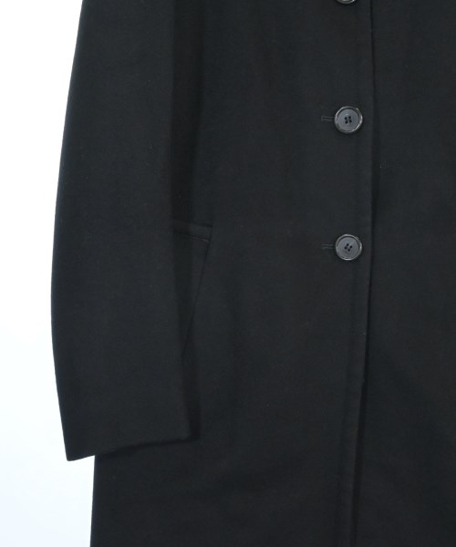 PRADA（プラダ）ステンカラーコート 黒 サイズ:42(M位) レディース/2200621808018
