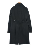PRADA（プラダ）ステンカラーコート 黒 サイズ:42(M位) レディース/2200621808018