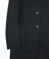 PRADA（プラダ）ステンカラーコート 黒 サイズ:42(M位) レディース/2200621808018