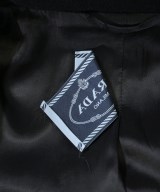 PRADA（プラダ）ステンカラーコート 黒 サイズ:42(M位) レディース/2200621808018