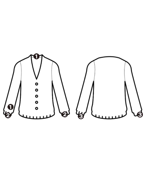 PRADA（プラダ）カーディガン ピンク サイズ:36(XS位) レディース/2200622402024