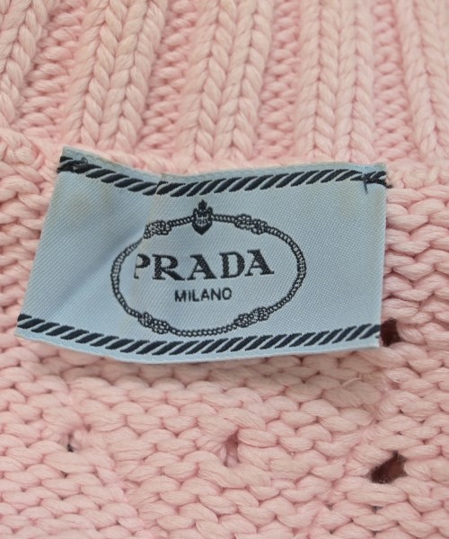 PRADA（プラダ）カーディガン ピンク サイズ:36(XS位) レディース/2200622402024