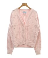 PRADA（プラダ）カーディガン ピンク サイズ:36(XS位) レディース/2200622402024