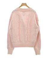 PRADA（プラダ）カーディガン ピンク サイズ:36(XS位) レディース/2200622402024