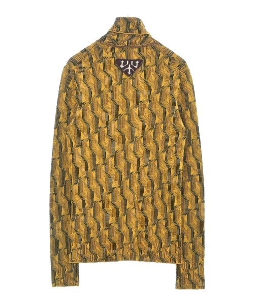 PRADA（プラダ）ニット・セーター 黄 サイズ:46(XL位) レディース/2200622402086