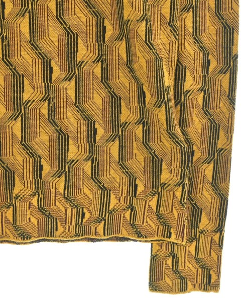 PRADA（プラダ）ニット・セーター 黄 サイズ:46(XL位) レディース/2200622402086