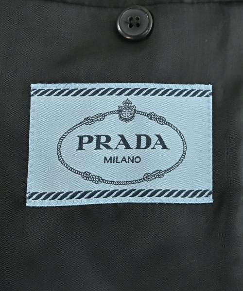 PRADA（プラダ）テーラードジャケット 紺 サイズ:38(S位) レディース/2200622402260