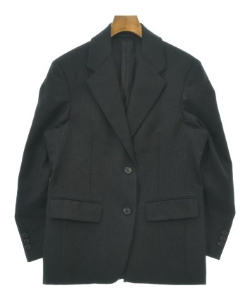 PRADA（プラダ）テーラードジャケット 紺 サイズ:38(S位) レディース
