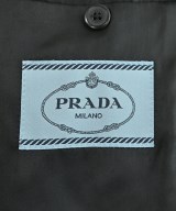PRADA（プラダ）テーラードジャケット 紺 サイズ:38(S位) レディース/2200622402260