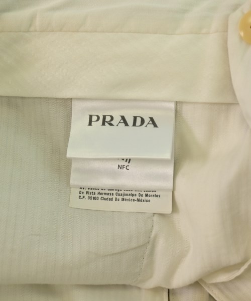 PRADA（プラダ）ビジネス 茶 サイズ:46(M位)/44(S位) メンズ/2200622402321
