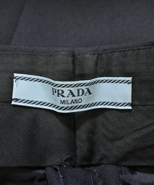 PRADA（プラダ）ショートパンツ 紺 サイズ:38(S位) レディース/2200622402352