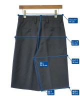 PRADA（プラダ）ショートパンツ 紺 サイズ:38(S位) レディース/2200622402352