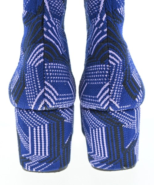 PRADA（プラダ）ブーツ 紺 サイズ:EU40(26.5cm位) レディース/2200622402574