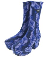PRADA（プラダ）ブーツ 紺 サイズ:EU40(26.5cm位) レディース/2200622402574