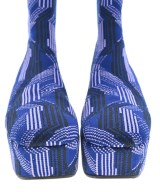 PRADA（プラダ）ブーツ 紺 サイズ:EU40(26.5cm位) レディース/2200622402574