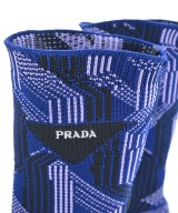 PRADA（プラダ）ブーツ 紺 サイズ:EU40(26.5cm位) レディース/2200622402574