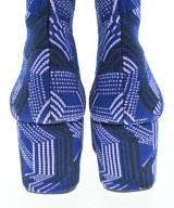 PRADA（プラダ）ブーツ 紺 サイズ:EU40(26.5cm位) レディース/2200622402574