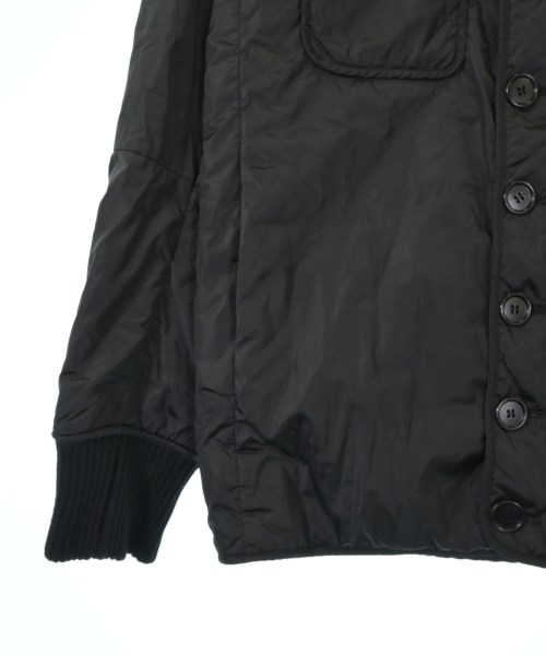 PRADA（プラダ）ダウンジャケット/ダウンベスト 黒 サイズ:46(M位) メンズ/2200622459080