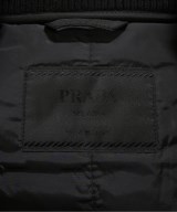 PRADA（プラダ）ダウンジャケット/ダウンベスト 黒 サイズ:46(M位) メンズ/2200622459080