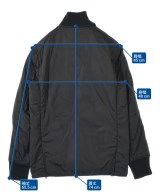 PRADA（プラダ）ダウンジャケット/ダウンベスト 黒 サイズ:46(M位) メンズ/2200622459080