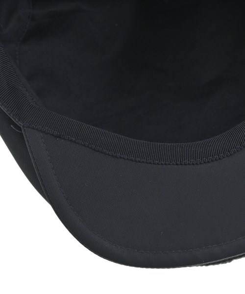 PRADA（プラダ）ハンチング・ベレー帽 黒 サイズ:L メンズ/2200622857060